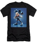 Mickey Mouse Vs Arizona Diamondbacks Challenge Cecils Willis T-Shirt