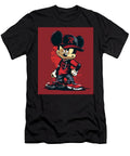 Mickey Mouse Vs Arizona Diamondbacks Cinch Cecils Willis T-Shirt