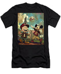 Mickey Mouse Vs Arizona Diamondbacks Classic Cecils Willis T-Shirt