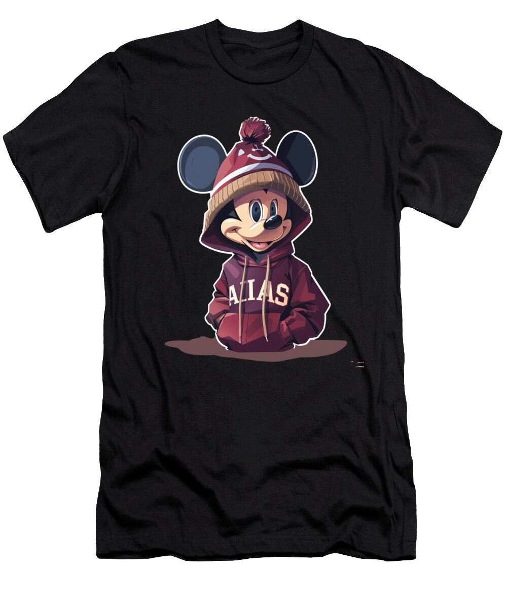 Mickey Mouse Vs Arizona Diamondbacks Cool Cecils Willis T-Shirt