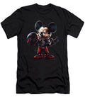 Mickey Mouse Vs Arizona Diamondbacks Crossover Cecils Willis T-Shirt