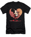 Mickey Mouse Vs Arizona Diamondbacks Faceoff Cecils Willis T-Shirt