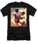 Mickey Mouse Vs Arizona Diamondbacks Fantasy Cecils Willis T-Shirt