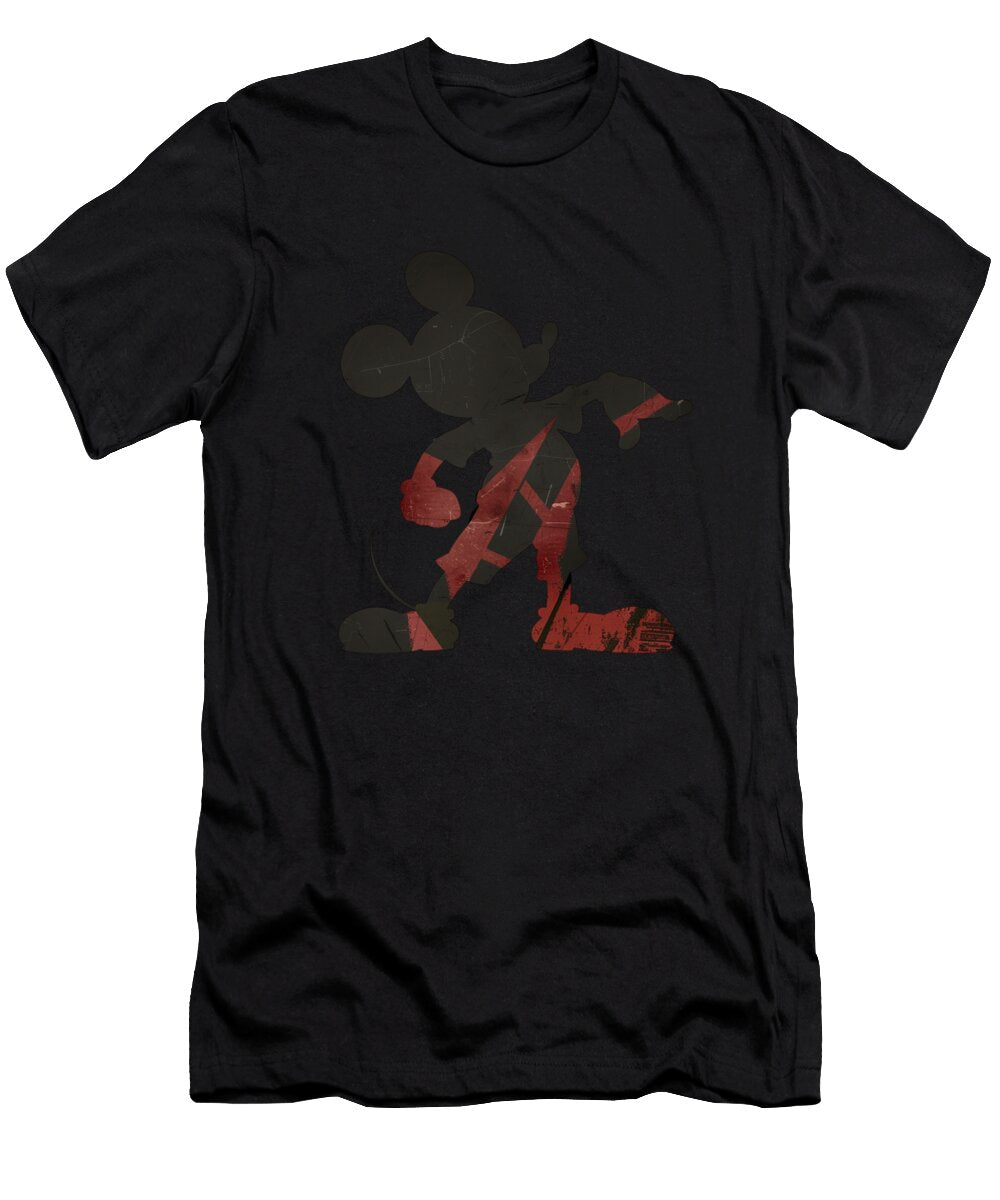 Mickey Mouse Vs Arizona Diamondbacks Fest Cecils Willis T-Shirt