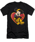 Mickey Mouse Vs Arizona Diamondbacks Feud Cecils Willis T-Shirt