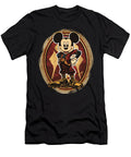 Mickey Mouse Vs Arizona Diamondbacks Field Cecils Willis T-Shirt