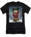 Mickey Mouse Vs Arizona Diamondbacks Formation Cecils Willis T-Shirt