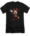 Mickey Mouse Vs Arizona Diamondbacks Fusion Cecils Willis T-Shirt