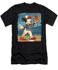 Mickey Mouse Vs Arizona Diamondbacks Game Cecils Willis T-Shirt