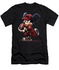 Mickey Mouse Vs Arizona Diamondbacks Graphix Cecils Willis T-Shirt