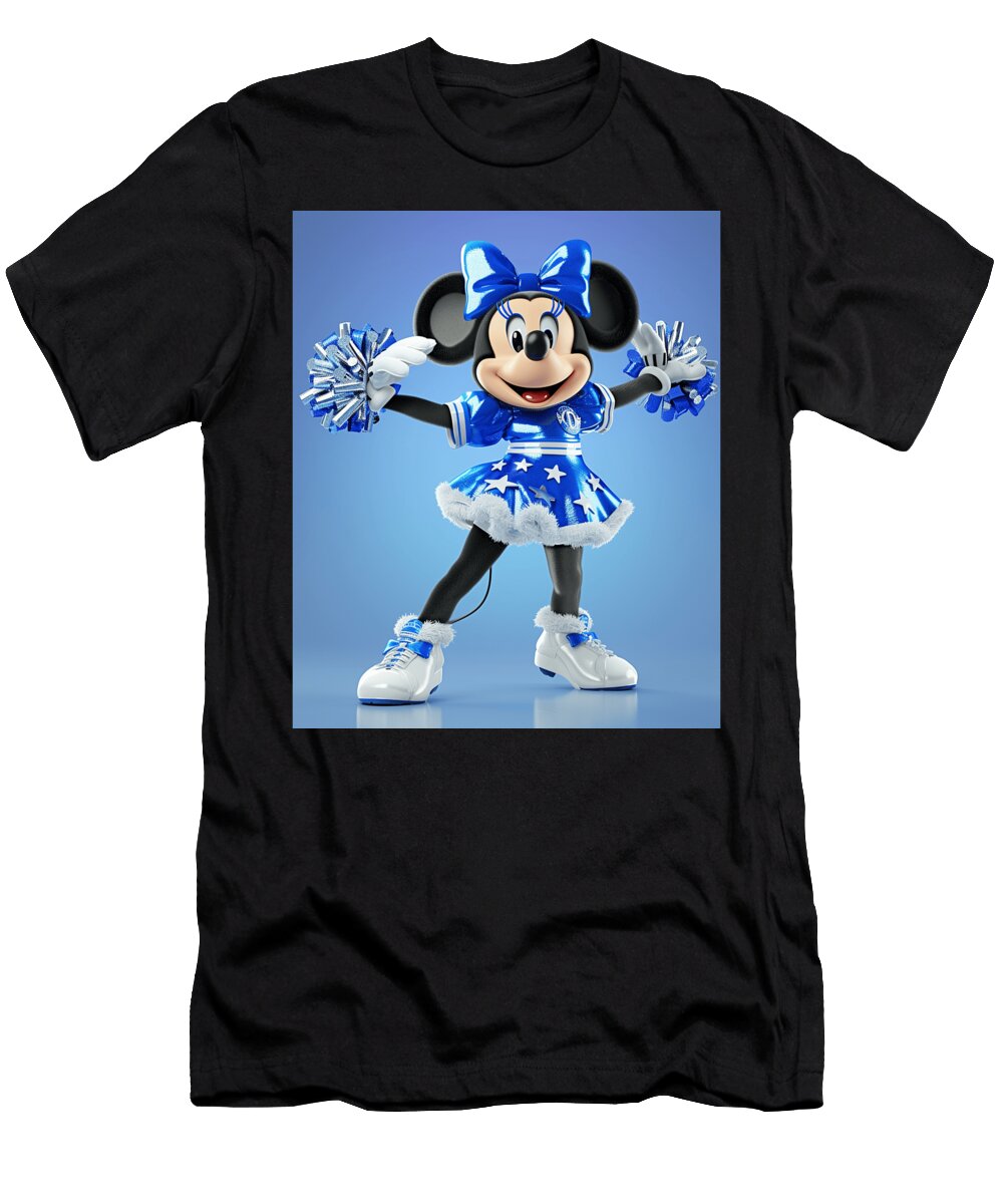Mickey Mouse Vs Arizona Diamondbacks Harmony Cecils Willis T-Shirt