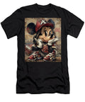 Mickey Mouse Vs Arizona Diamondbacks Homeplate Cecils Willis T-Shirt