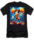 Mickey Mouse Vs Arizona Diamondbacks Meet Cecils Willis T-Shirt