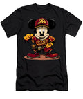 Mickey Mouse Vs Arizona Diamondbacks Rivalry Cecils Willis T-Shirt