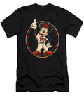 Mickey Mouse Vs Arizona Diamondbacks Round Cecils Willis T-Shirt