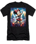 Mickey Mouse Vs Arizona Diamondbacks Run Cecils Willis T-Shirt