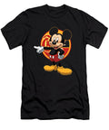 Mickey Mouse Withstanding Chiefs Douxie Grimo Art T-Shirt