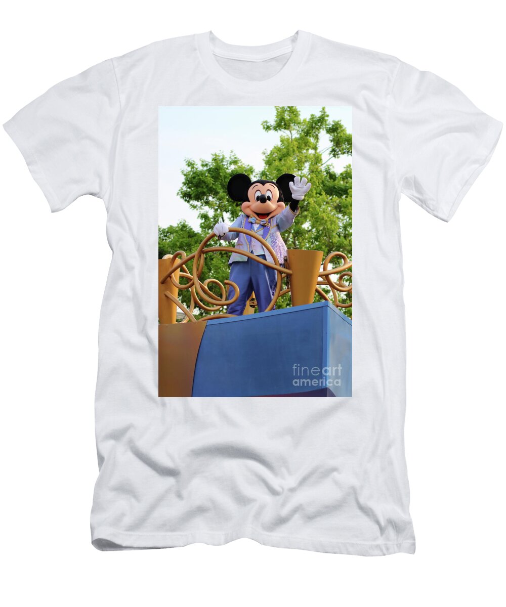 Mickey Parade Erick Schmidt T-Shirt