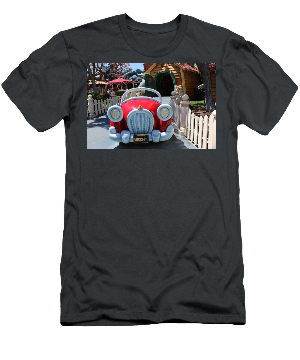 Mickeys Ride Amy Stark T-Shirt