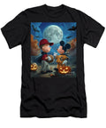 Micky Mouse Vs Los Angeles Angels Goofy Game Genius Mizorey T-Shirt