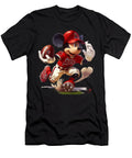 Micky Mouse Vs Los Angeles Angels Goofy Glove Glory Mizorey T-Shirt