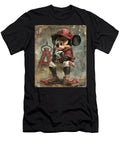 Micky Mouse Vs Los Angeles Angels Goofy Grand Gamble Mizorey T-Shirt