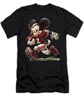 Micky Mouse Vs Los Angeles Angels Toon Team Tactics Mizorey T-Shirt