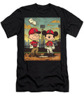 Micky Mouse Vs Los Angeles Angels Triumph Through Toons Mizorey T-Shirt