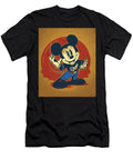 Micky Mouse Vs Los Angeles Dodgers Goofy Game Cecils Willis T-Shirt