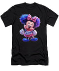 Micky Mouse Vs Los Angeles Dodgers Toon Team Cecils Willis T-Shirt
