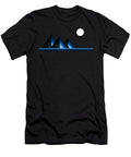 Midnight Mountains Pelo Blanco Photo T-Shirt