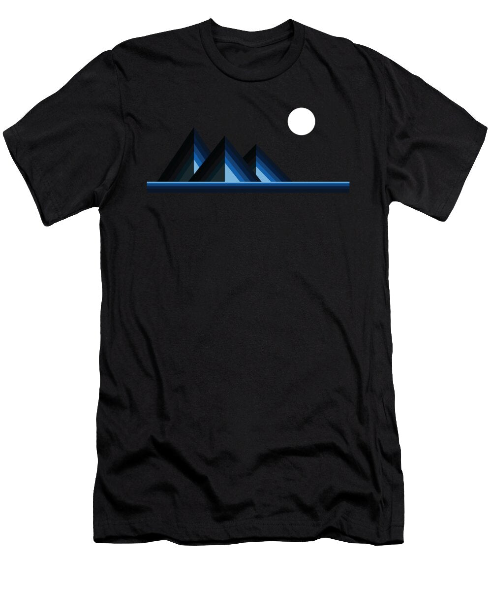 Midnight Mountains Pelo Blanco Photo T-Shirt