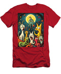 Midnight Whine of Cats and Ghost My Head Cinema T-Shirt