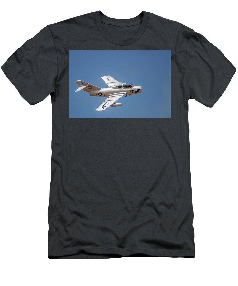 Mig 15 At Southport Air Show 2022 Paul Madden T-Shirt