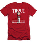 Mike Trout Toon Kelvin Kent T-Shirt