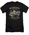 Military Base American Jeep Tinh Tran Le Thanh T-Shirt
