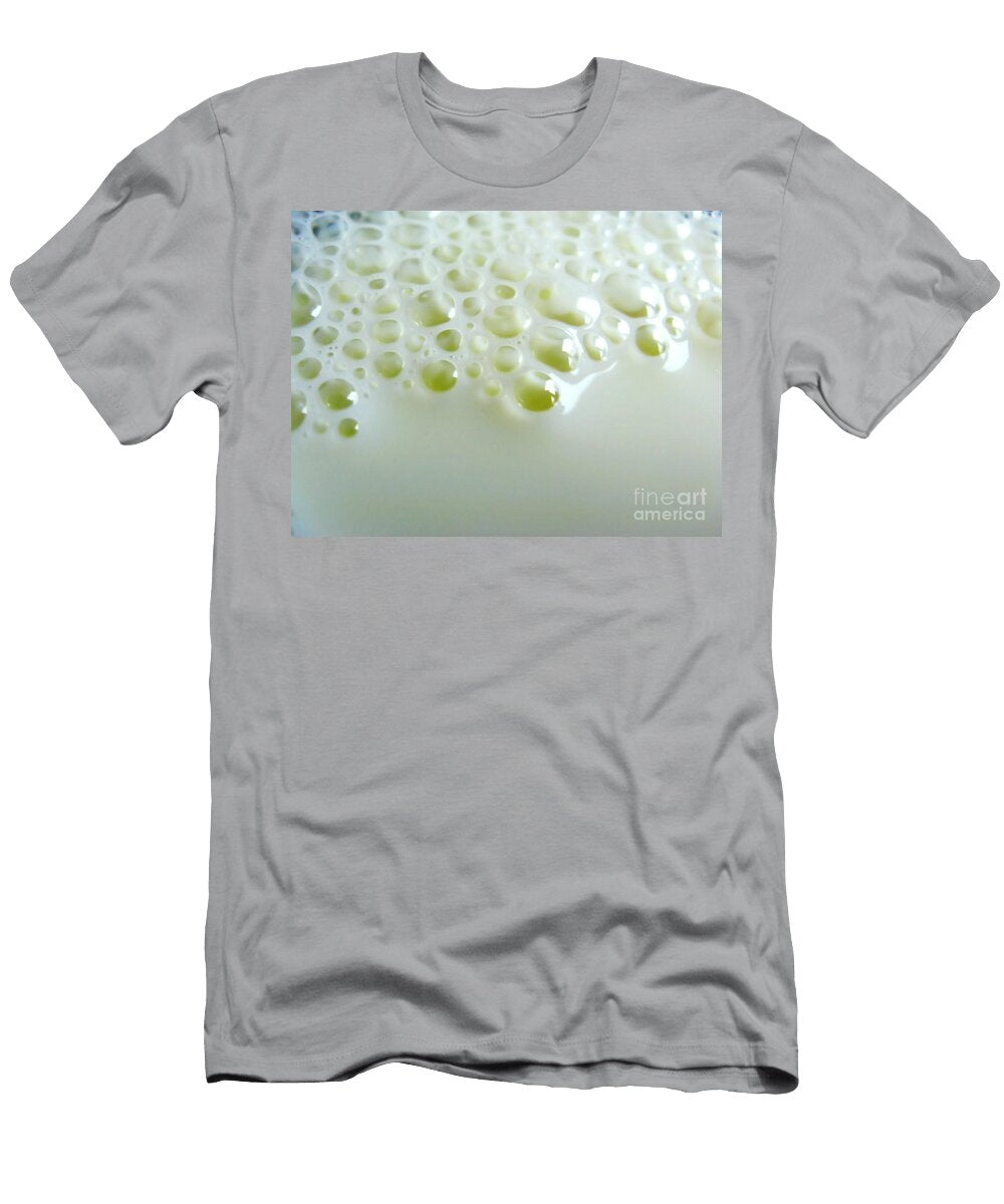 Milk Bubbles 1 Ausra Paulauskaite T-Shirt