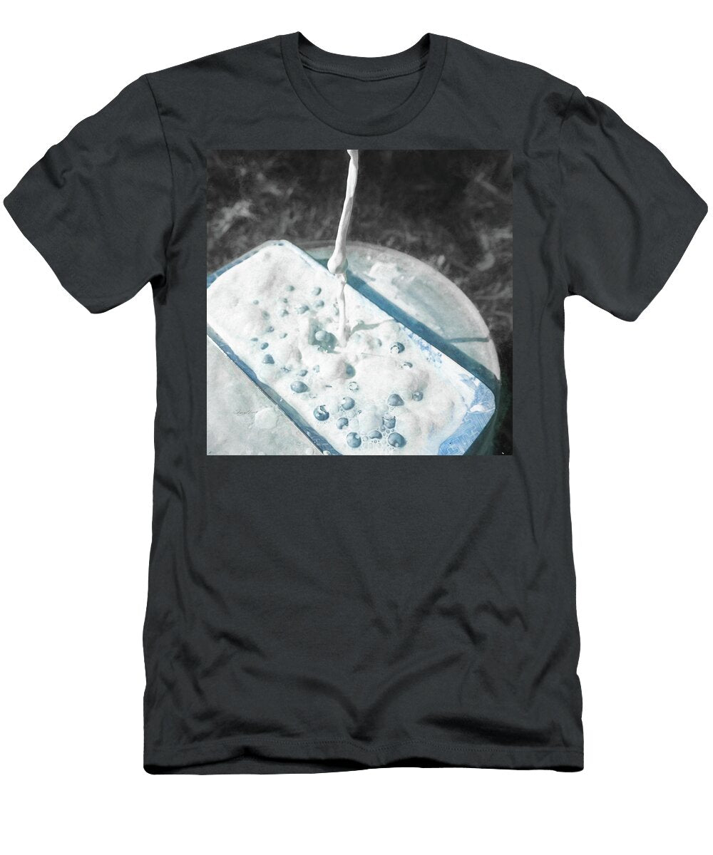 Milk Pour Berry Bubbly Sharon Popek T-Shirt