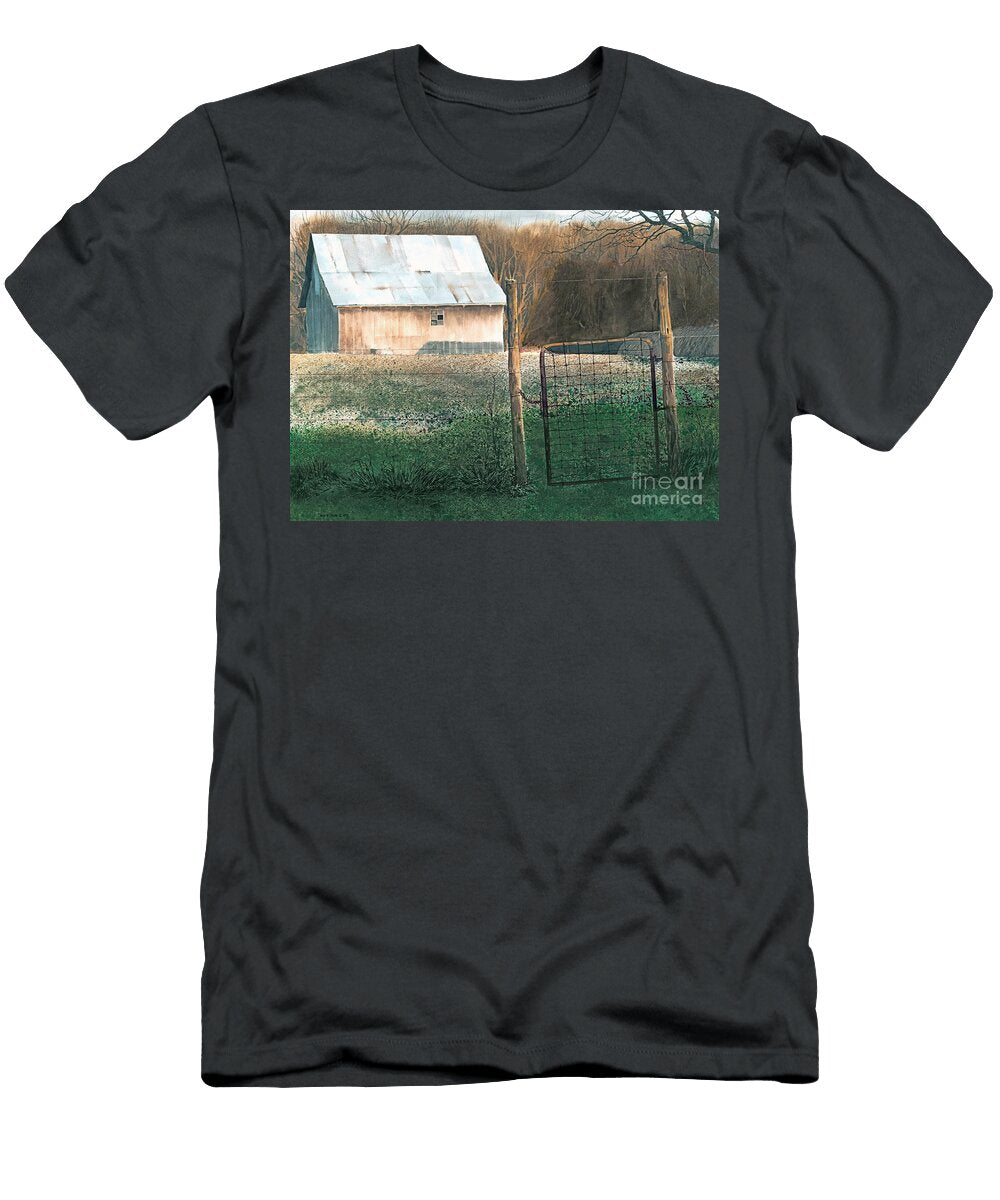 Milking Time Monte Toon T-Shirt