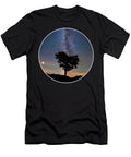 Milky Way Heart Tree Circle Chris Whiton T-Shirt