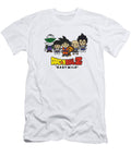 Milo with All Dbz Characters Jeff M Burke T-Shirt