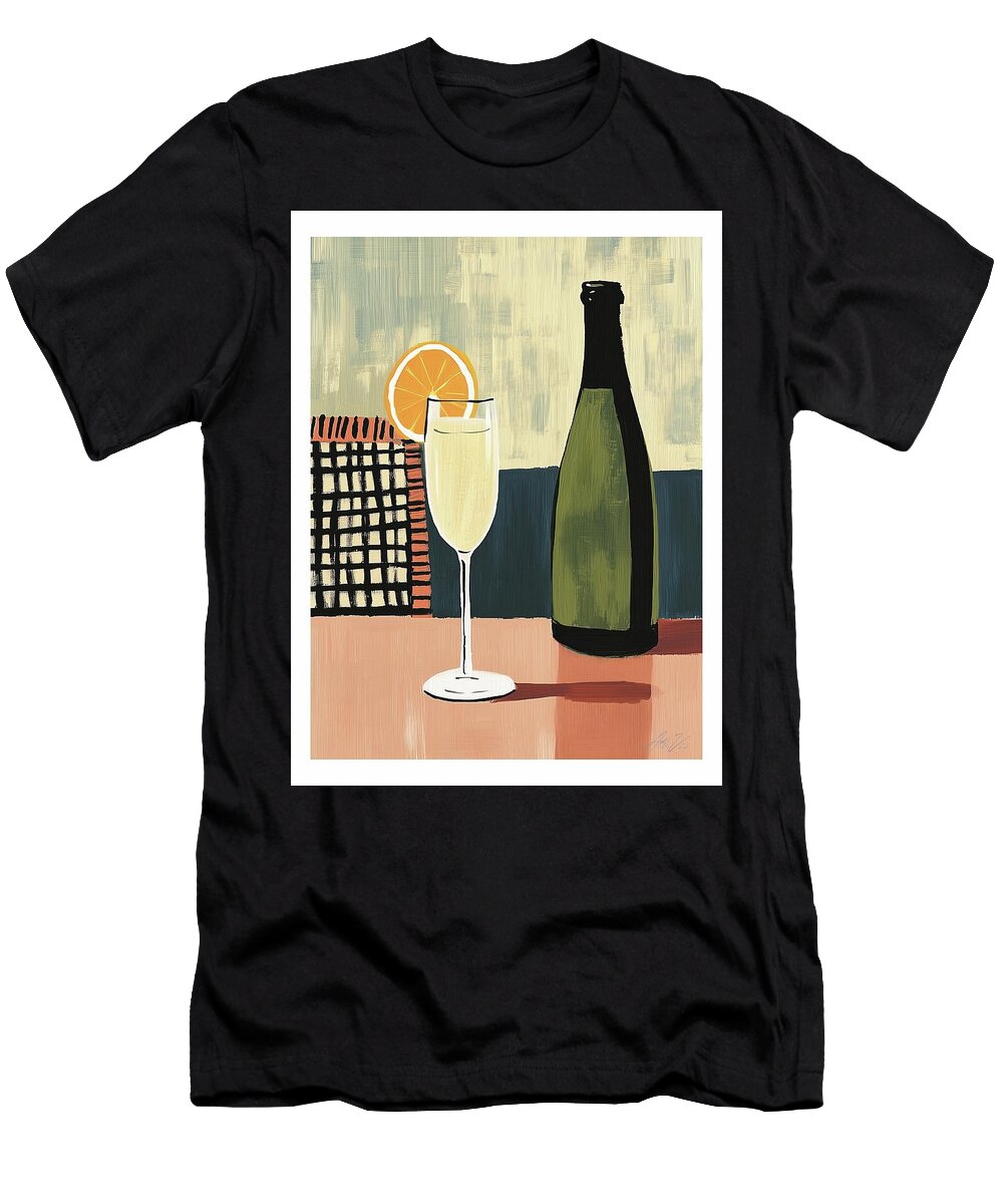 Mimosa Morning Printfolk Studio T-Shirt