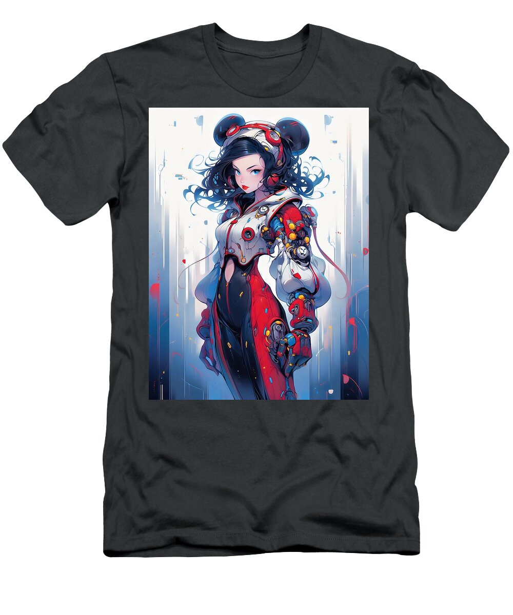 Mini Snow White Jlp Sector T-Shirt