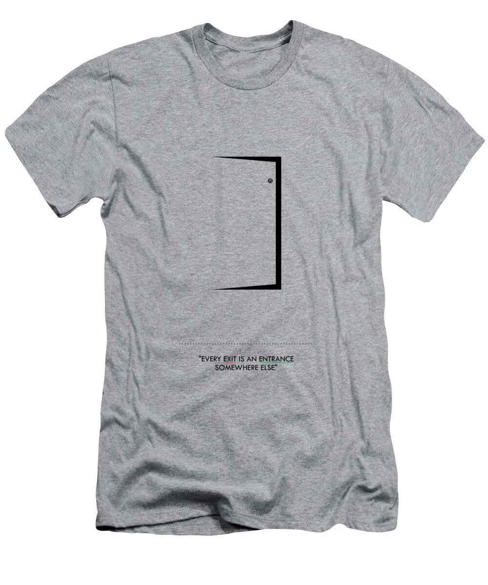 Minimalist Art Quotes Poster Lab No 4 the Quotography Department T-Shirt