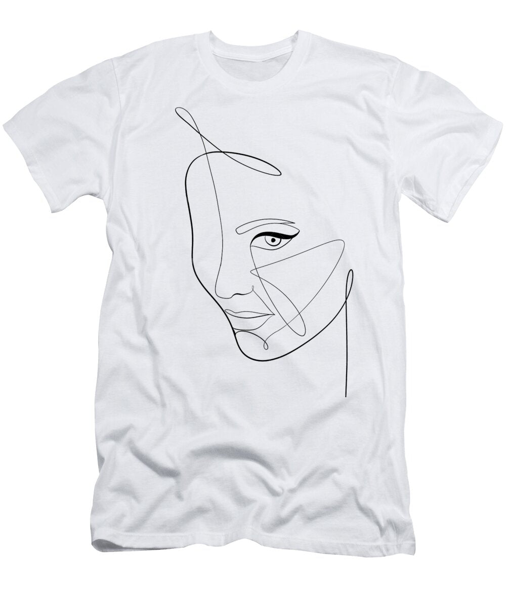 Minimalist Stars on Art T-Shirt