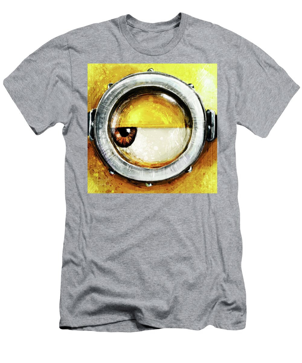 Minion Eye Left Andrea Gatti T-Shirt