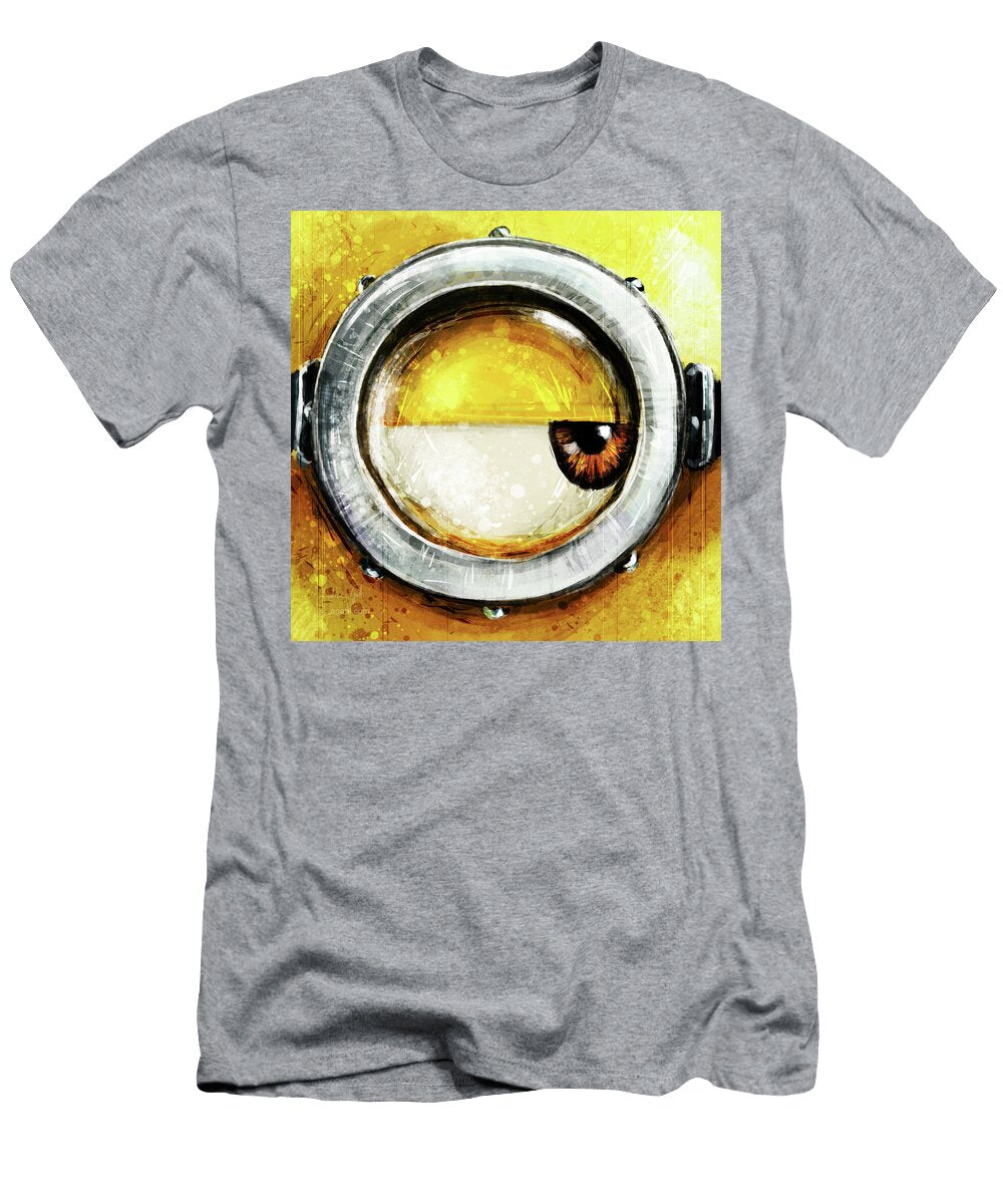 Minion Eye Right Andrea Gatti T-Shirt