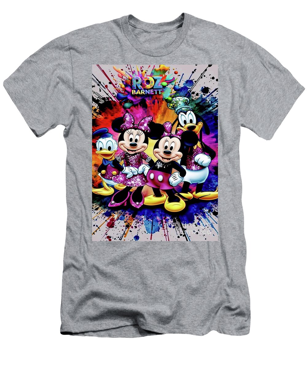 Minnie Mouse Mickey Mouse Donald Duck Goofy Lyman T Thornton T-Shirt