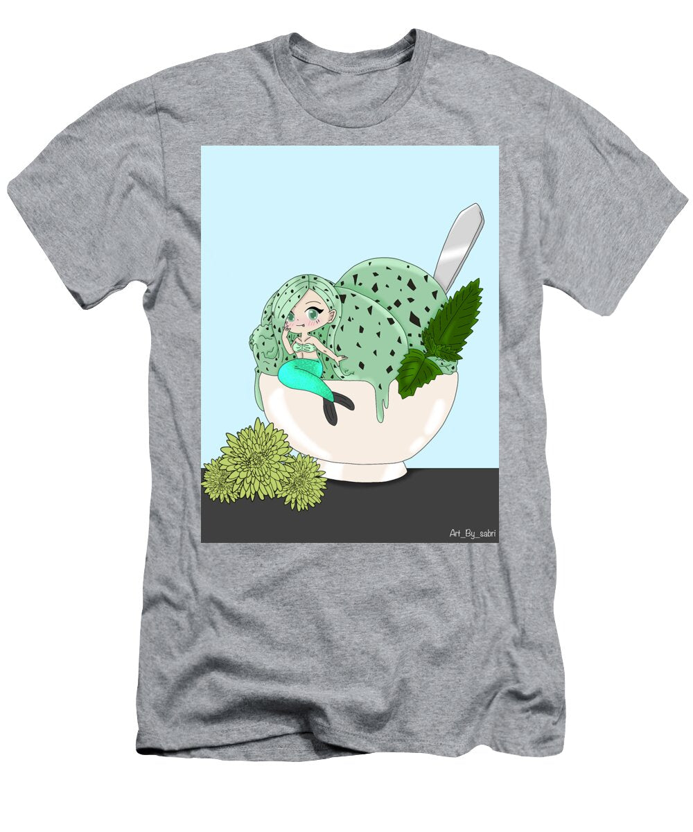 Minty Sea Sabrina Smith T-Shirt