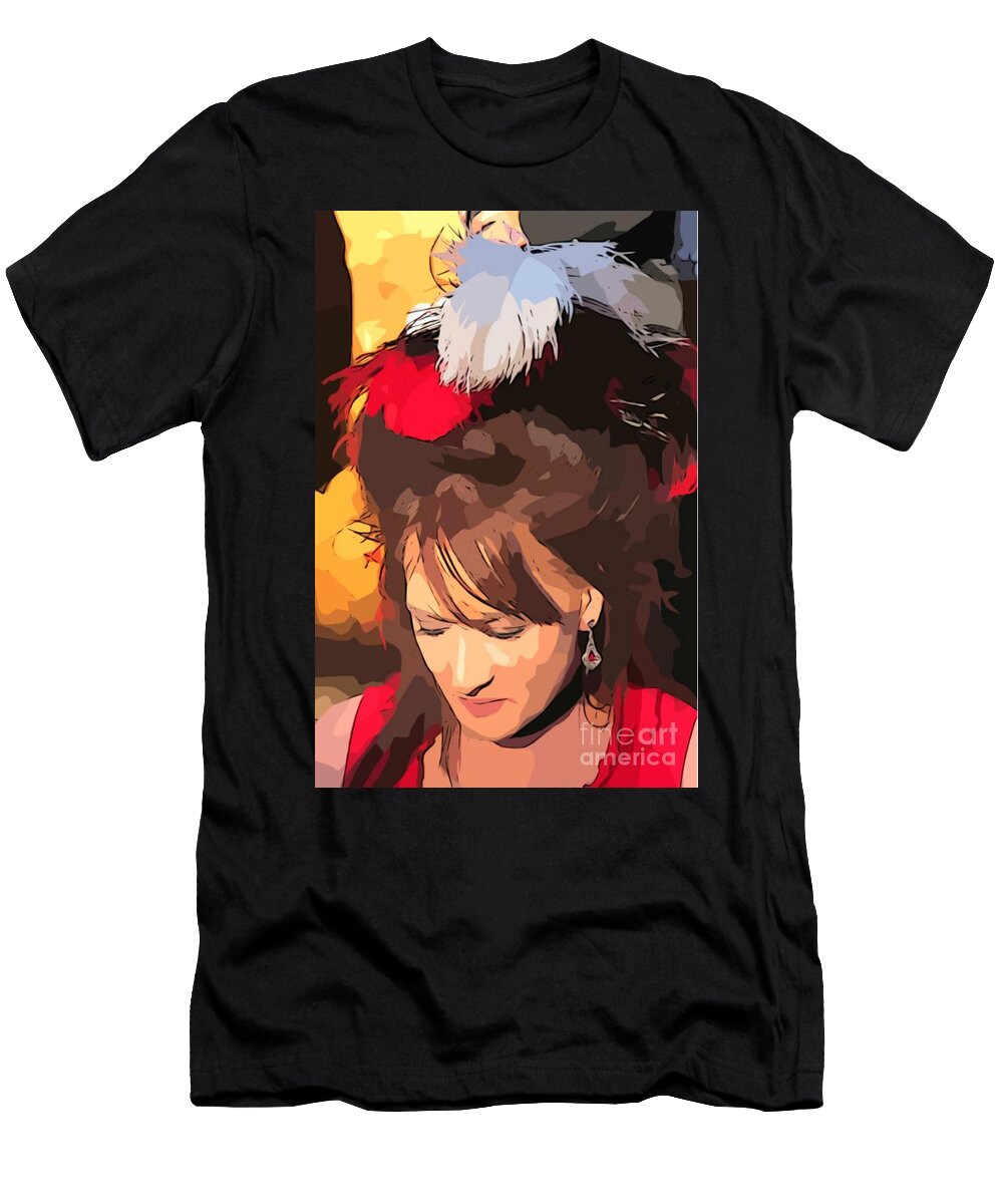 Miss Kitty John Malone T-Shirt